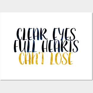 Clear Eyes Posters and Art